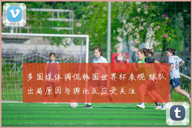 多国媒体调侃韩国世界杯表现 球队出局原因与舆论反应受关注